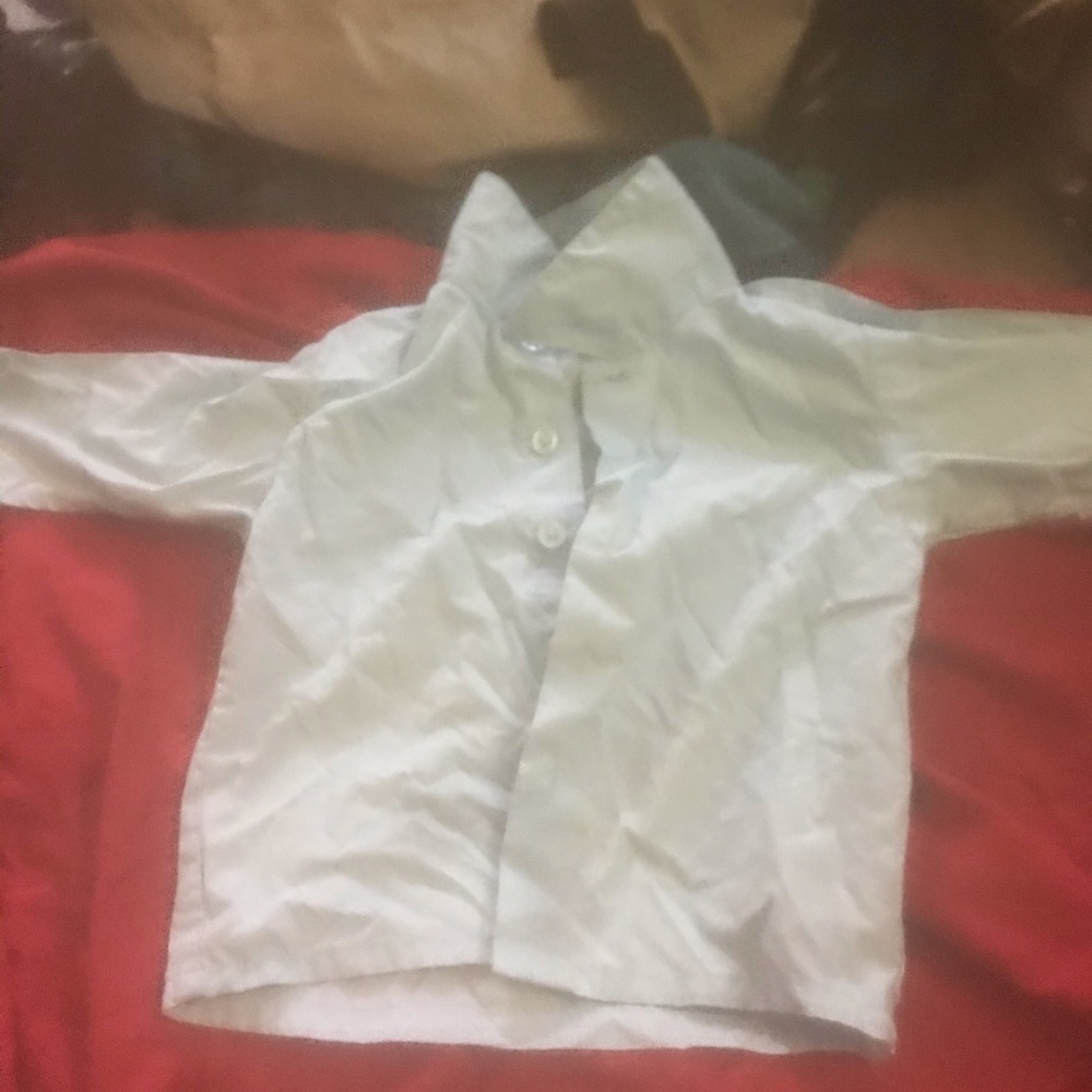 Blue dress shirt